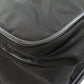 PRADA Shoulder Bag Nylon black logoMetal Women Used Authentic