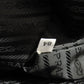 PRADA Shoulder Bag Nylon black logoMetal Women Used Authentic