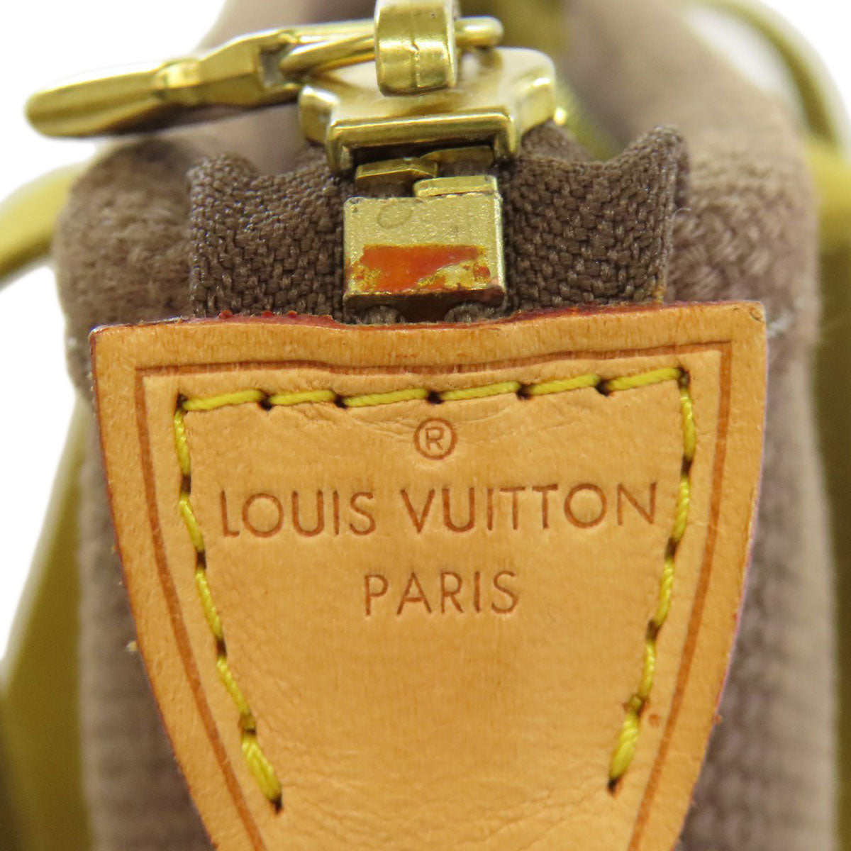 LOUIS VUITTON Tote Bag M80663 canvas Brown Antigua Hippo MM