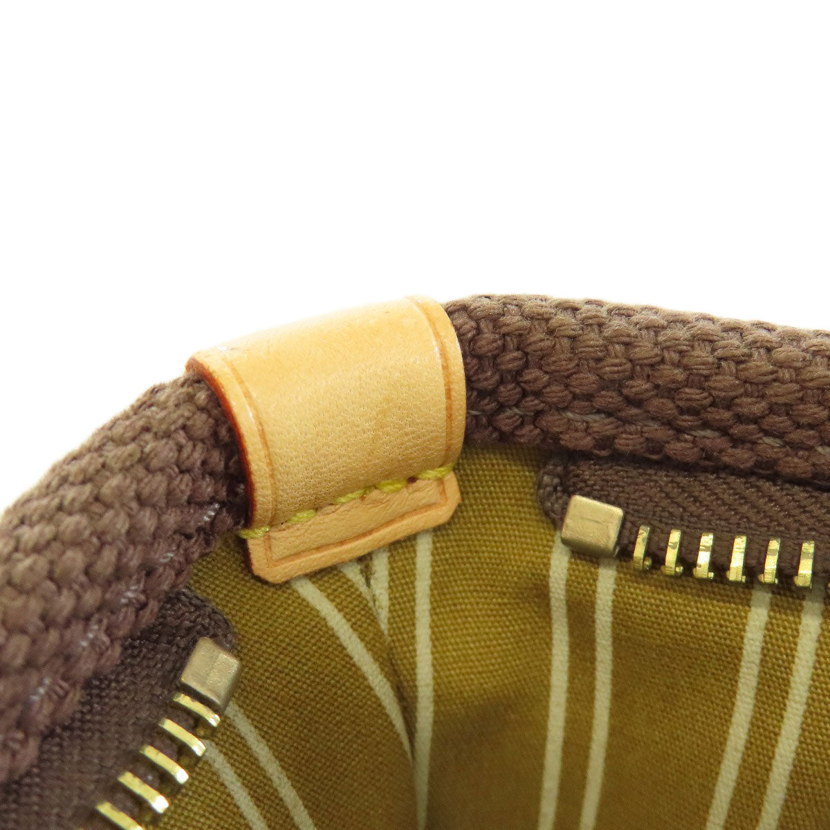 LOUIS VUITTON Tote Bag M80663 canvas Brown Antigua Hippo MM
