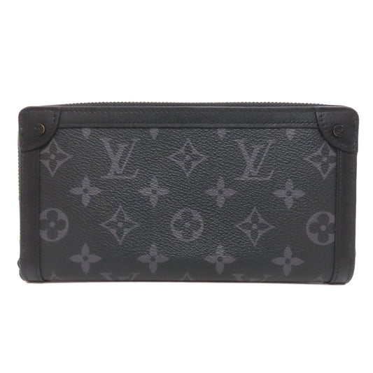 LOUIS VUITTON Long Wallet Purse M80558 Monogram Eclipse black Zippy wallet