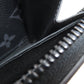 LOUIS VUITTON Long Wallet Purse M80558 Monogram Eclipse black Zippy wallet