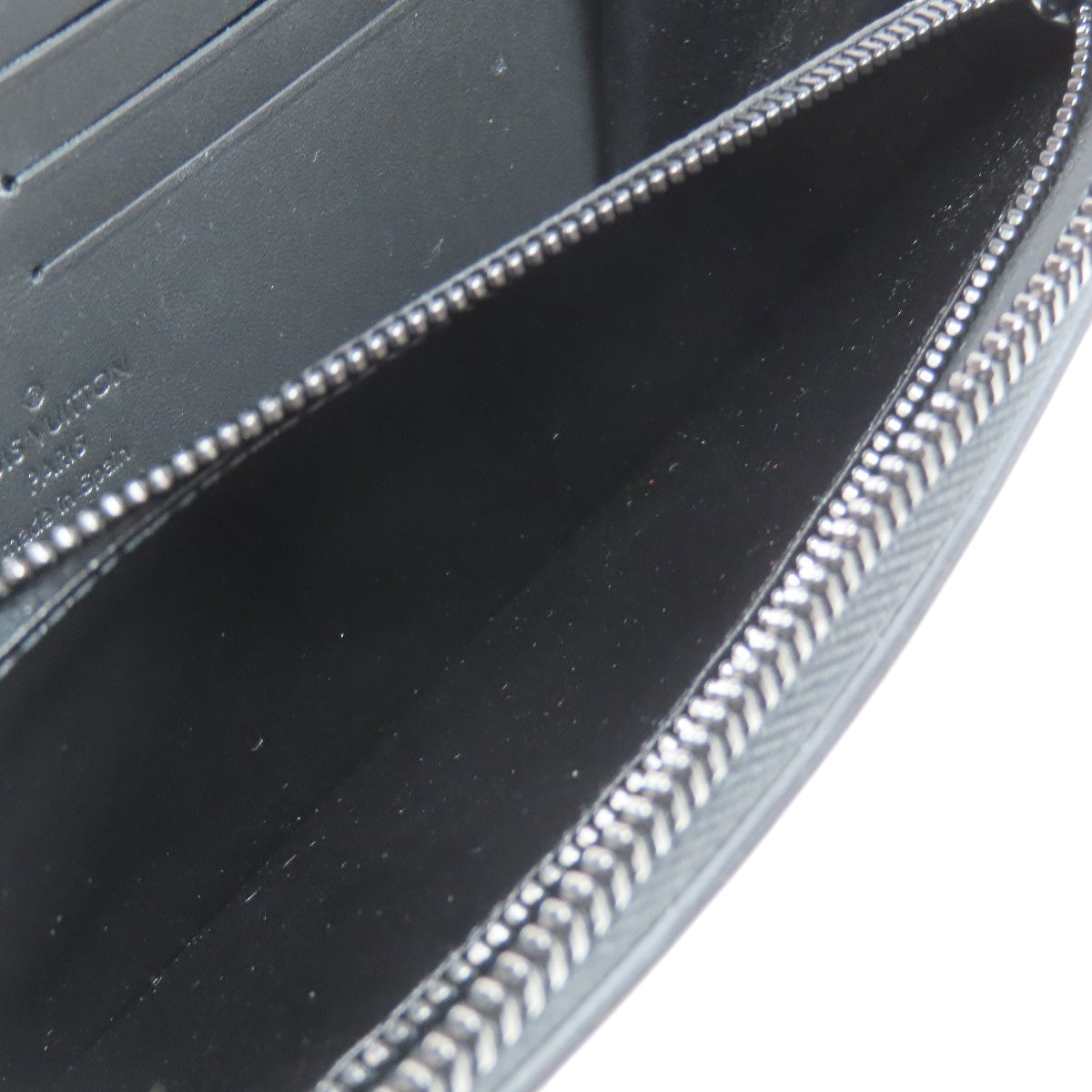 LOUIS VUITTON Long Wallet Purse M80558 Monogram Eclipse black Zippy wallet