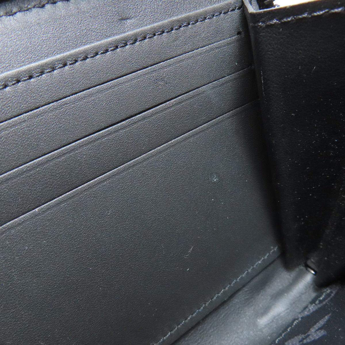 LOUIS VUITTON Long Wallet Purse M80558 Monogram Eclipse black Zippy wallet