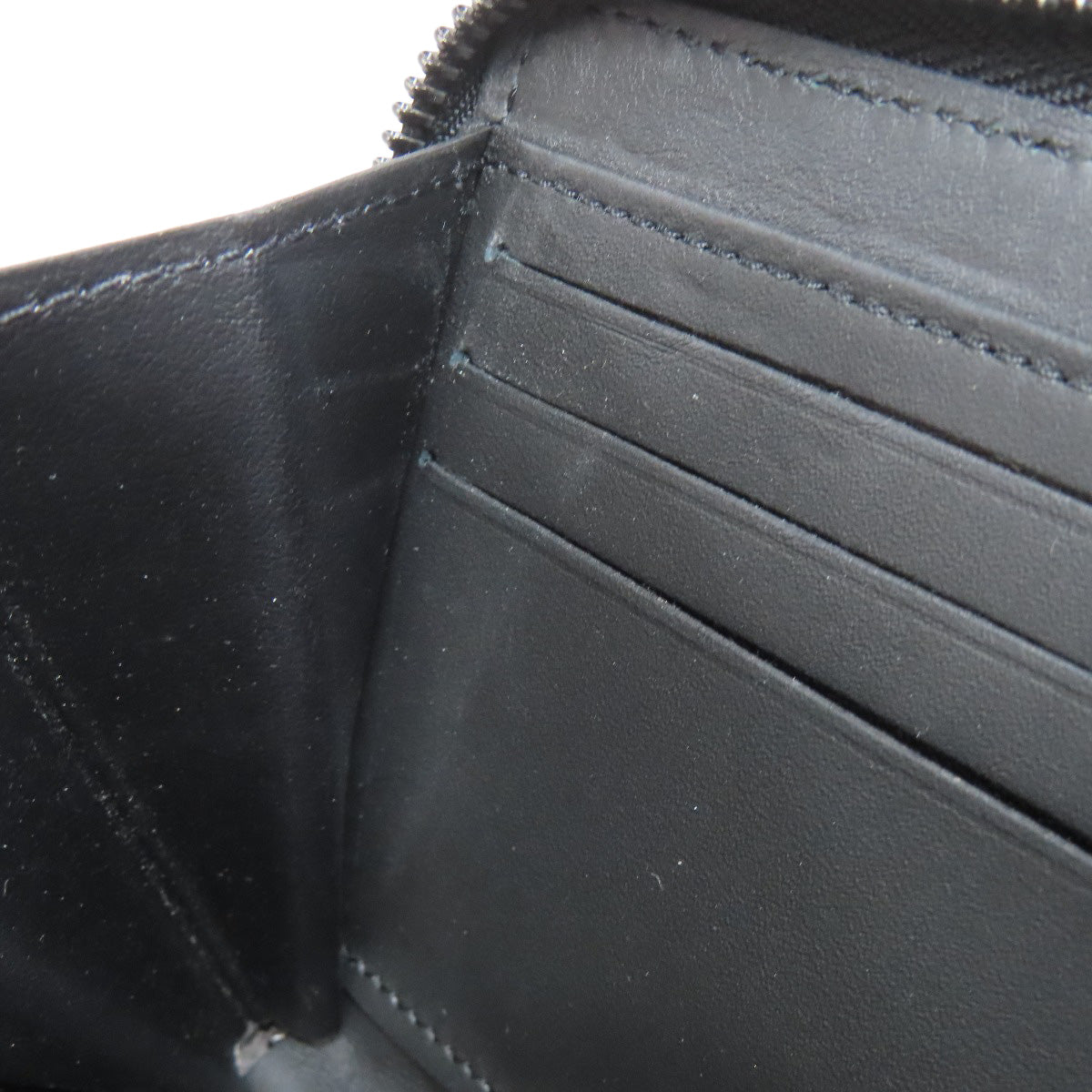 LOUIS VUITTON Long Wallet Purse M80558 Monogram Eclipse black Zippy wallet