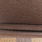 LOUIS VUITTON Bifold Wallet N61736 Damier canvas Brown Portefeuille Tresol Women Used Authentic