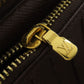 LOUIS VUITTON Long Wallet Purse N60028 Damier canvas Brown Zippy Compact Wallet