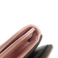 CHANEL Bifold Wallet Calfskin pink Camellia COCO Mark SilverMetal
