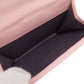 CHANEL Bifold Wallet Calfskin pink Camellia COCO Mark SilverMetal