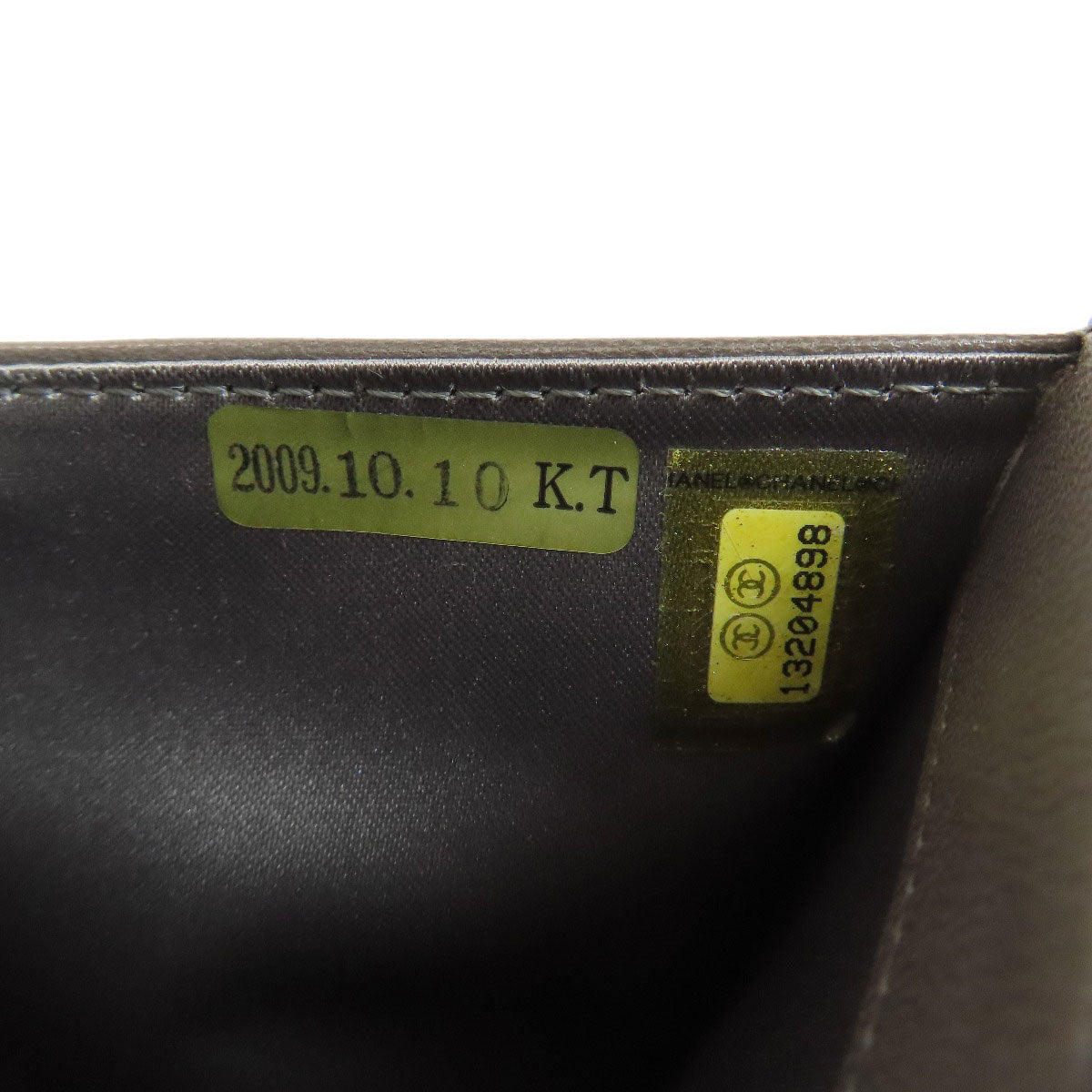 CHANEL Bifold Wallet Calfskin pink Camellia COCO Mark SilverMetal