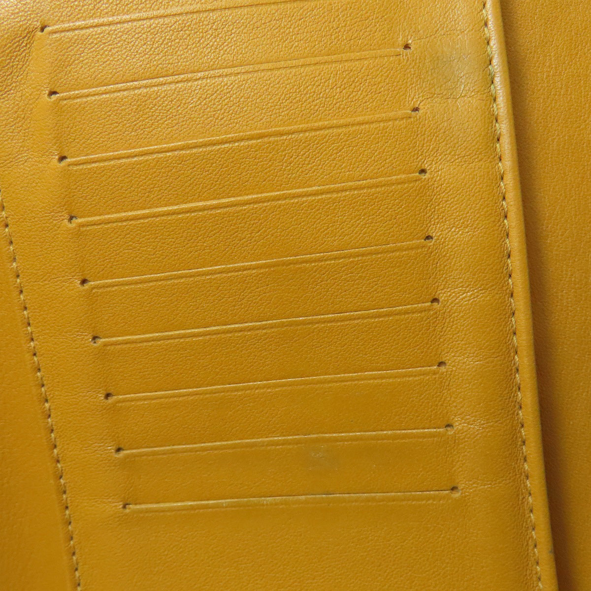 LOUIS VUITTON Long Wallet Purse M95511 denim blue Portefeuille Amelia Women Used Authentic