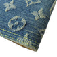 LOUIS VUITTON Long Wallet Purse M95511 denim blue Portefeuille Amelia Women Used Authentic