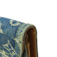 LOUIS VUITTON Long Wallet Purse M95511 denim blue Portefeuille Amelia Women Used Authentic