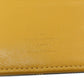 LOUIS VUITTON Long Wallet Purse M95511 denim blue Portefeuille Amelia Women Used Authentic