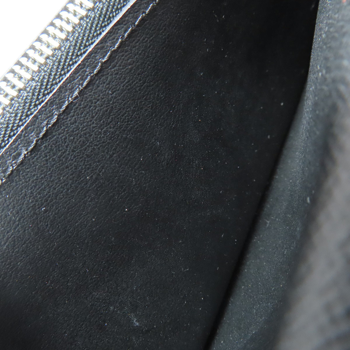 LOUIS VUITTON Long Wallet Purse M32654 Taiga Leather black Portefeuille�EBrazza Former mens Used Authentic