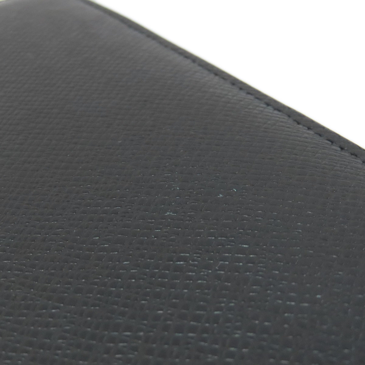 LOUIS VUITTON Long Wallet Purse M32654 Taiga Leather black Portefeuille�EBrazza Former mens Used Authentic