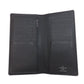 LOUIS VUITTON Long Wallet Purse M32654 Taiga Leather black Portefeuille�EBrazza Former mens Used Authentic
