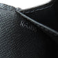 LOUIS VUITTON Long Wallet Purse M32654 Taiga Leather black Portefeuille�EBrazza Former mens Used Authentic