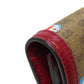 GUCCI Long Wallet Purse 647786 PVC Brown Doraemon collaboration Women Used Authentic