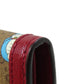 GUCCI Long Wallet Purse 647786 PVC Brown Doraemon collaboration Women Used Authentic