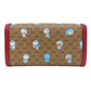 GUCCI Long Wallet Purse 647786 PVC Brown Doraemon collaboration Women Used Authentic