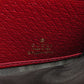 GUCCI Long Wallet Purse 647786 PVC Brown Doraemon collaboration Women Used Authentic
