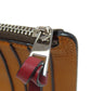 LOEWE Coin case leather Brown anagram