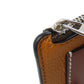 LOEWE Coin case leather Brown anagram