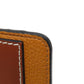 LOEWE Coin case leather Brown anagram