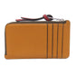 LOEWE Coin case leather Brown anagram