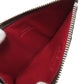 LOEWE Coin case leather Brown anagram