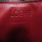 LOEWE Coin case leather Brown anagram