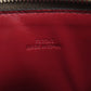 LOEWE Coin case leather Brown anagram