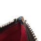 LOEWE Coin case leather Brown anagram