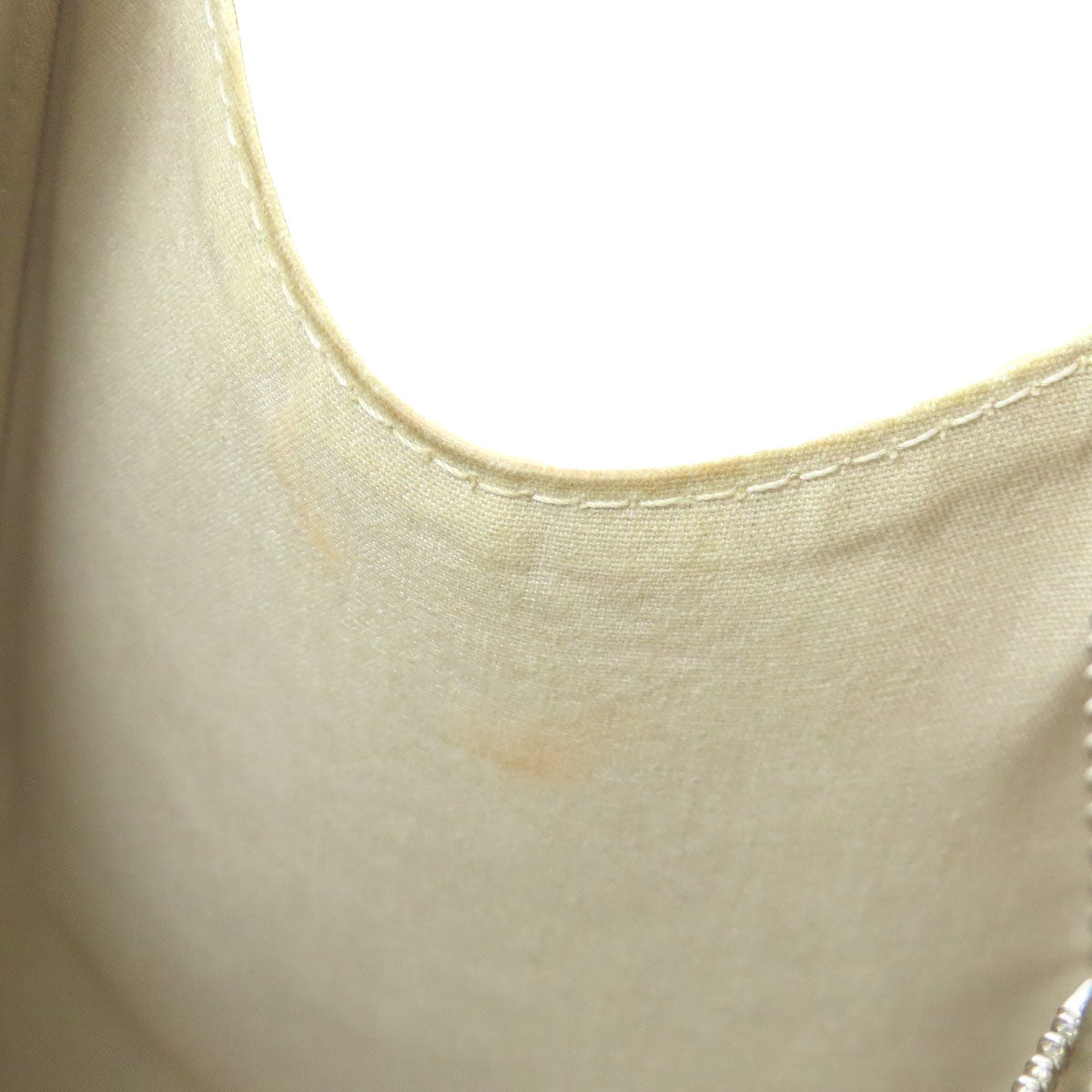 LOUIS VUITTON Tote Bag M40334 Epi white Blair GM