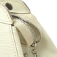 LOUIS VUITTON Tote Bag M40334 Epi white Blair GM