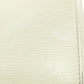 LOUIS VUITTON Tote Bag M40334 Epi white Blair GM