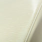 LOUIS VUITTON Tote Bag M40334 Epi white Blair GM