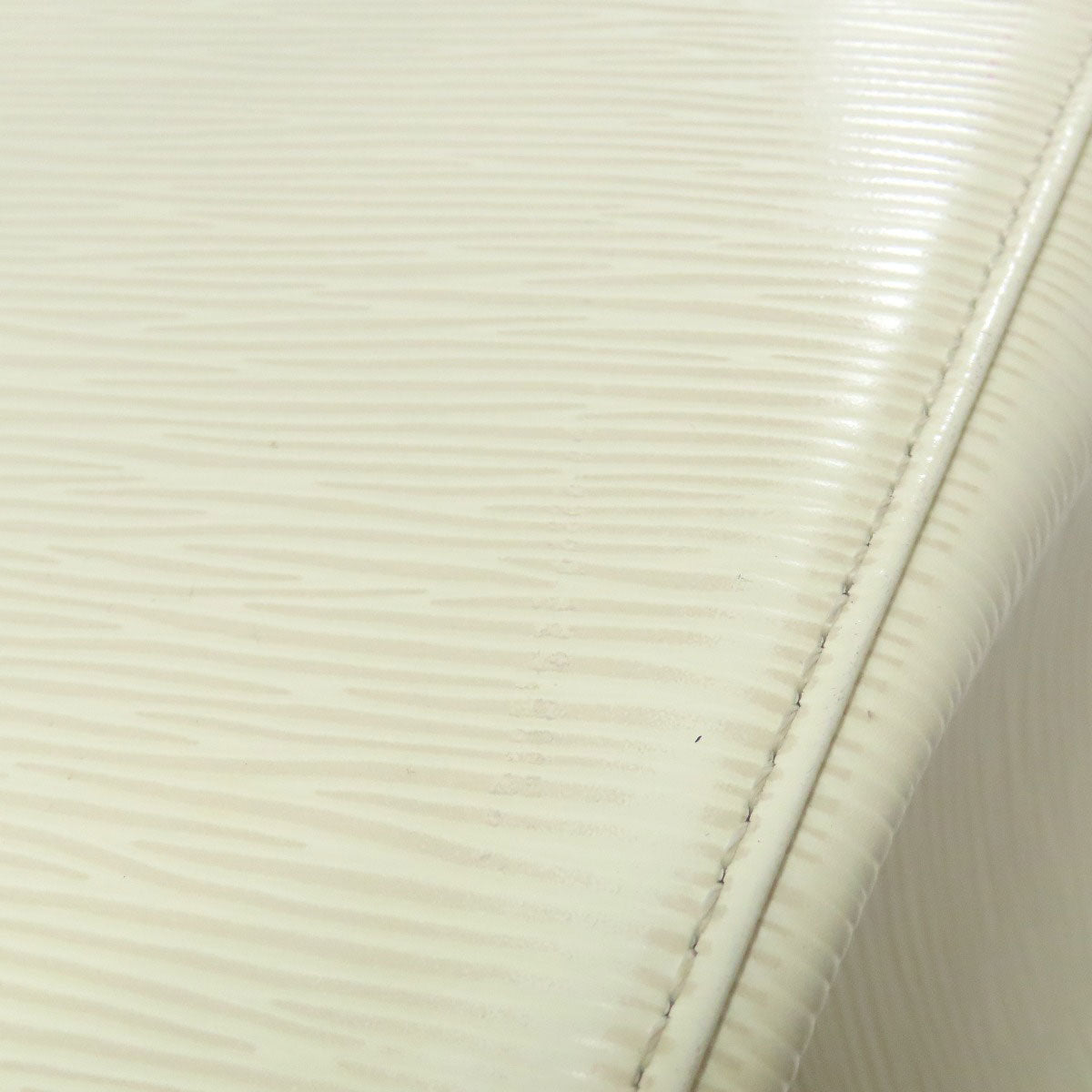 LOUIS VUITTON Tote Bag M40334 Epi white Blair GM
