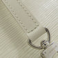 LOUIS VUITTON Tote Bag M40334 Epi white Blair GM