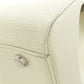 LOUIS VUITTON Tote Bag M40334 Epi white Blair GM