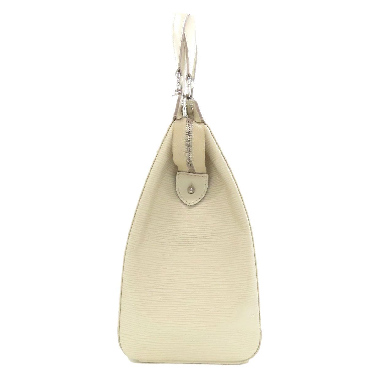 LOUIS VUITTON Tote Bag M40334 Epi white Blair GM
