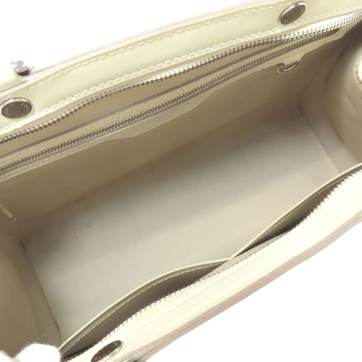 LOUIS VUITTON Tote Bag M40334 Epi white Blair GM