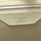 LOUIS VUITTON Tote Bag M40334 Epi white Blair GM