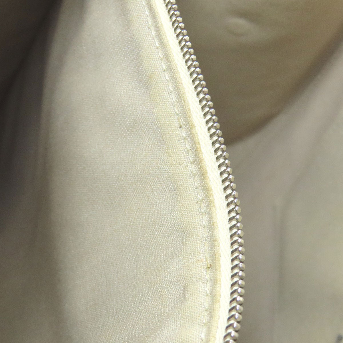 LOUIS VUITTON Tote Bag M40334 Epi white Blair GM