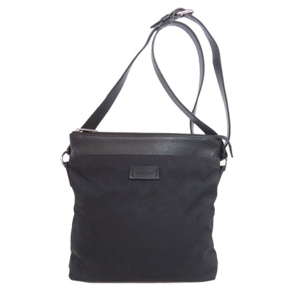 GUCCI Shoulder Bag 510342 Nylon black GG outlet