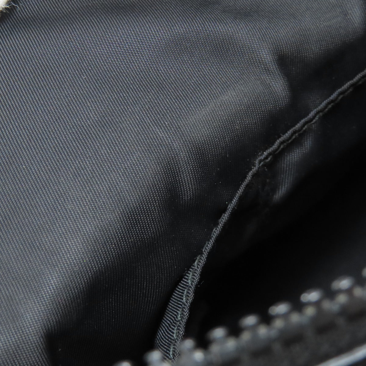 GUCCI Shoulder Bag 510342 Nylon black GG outlet