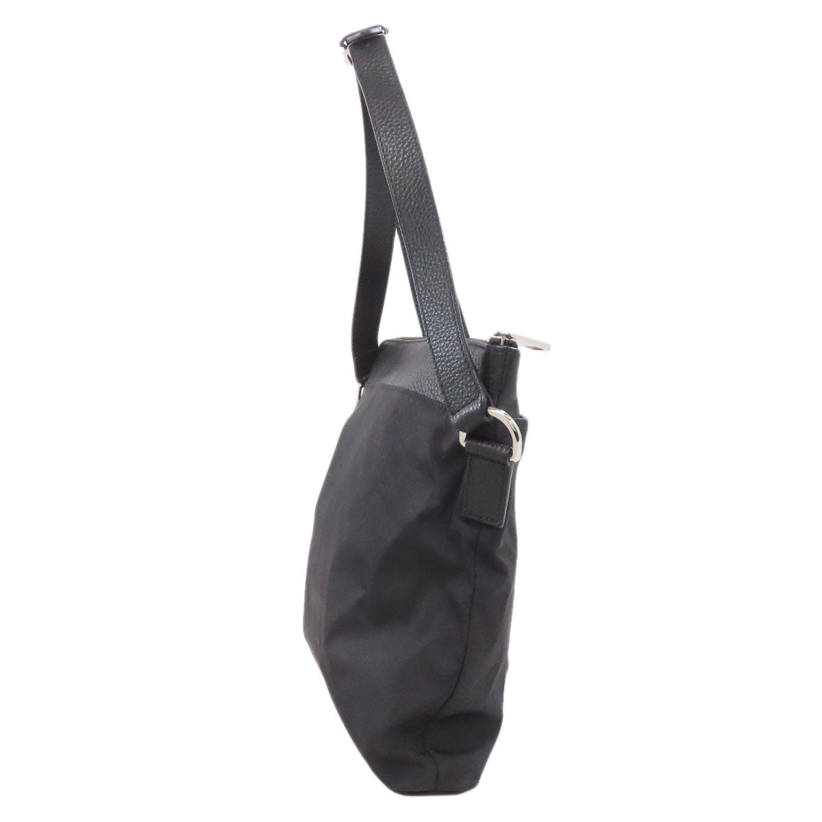 GUCCI Shoulder Bag 510342 Nylon black GG outlet