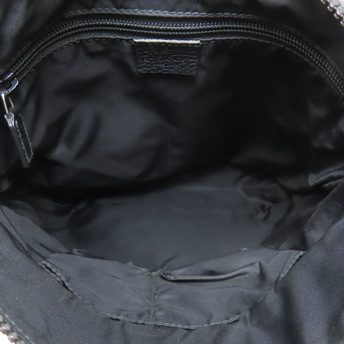 GUCCI Shoulder Bag 510342 Nylon black GG outlet