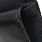 GUCCI Business bag 015・3712 canvas black GG pattern 2WAY